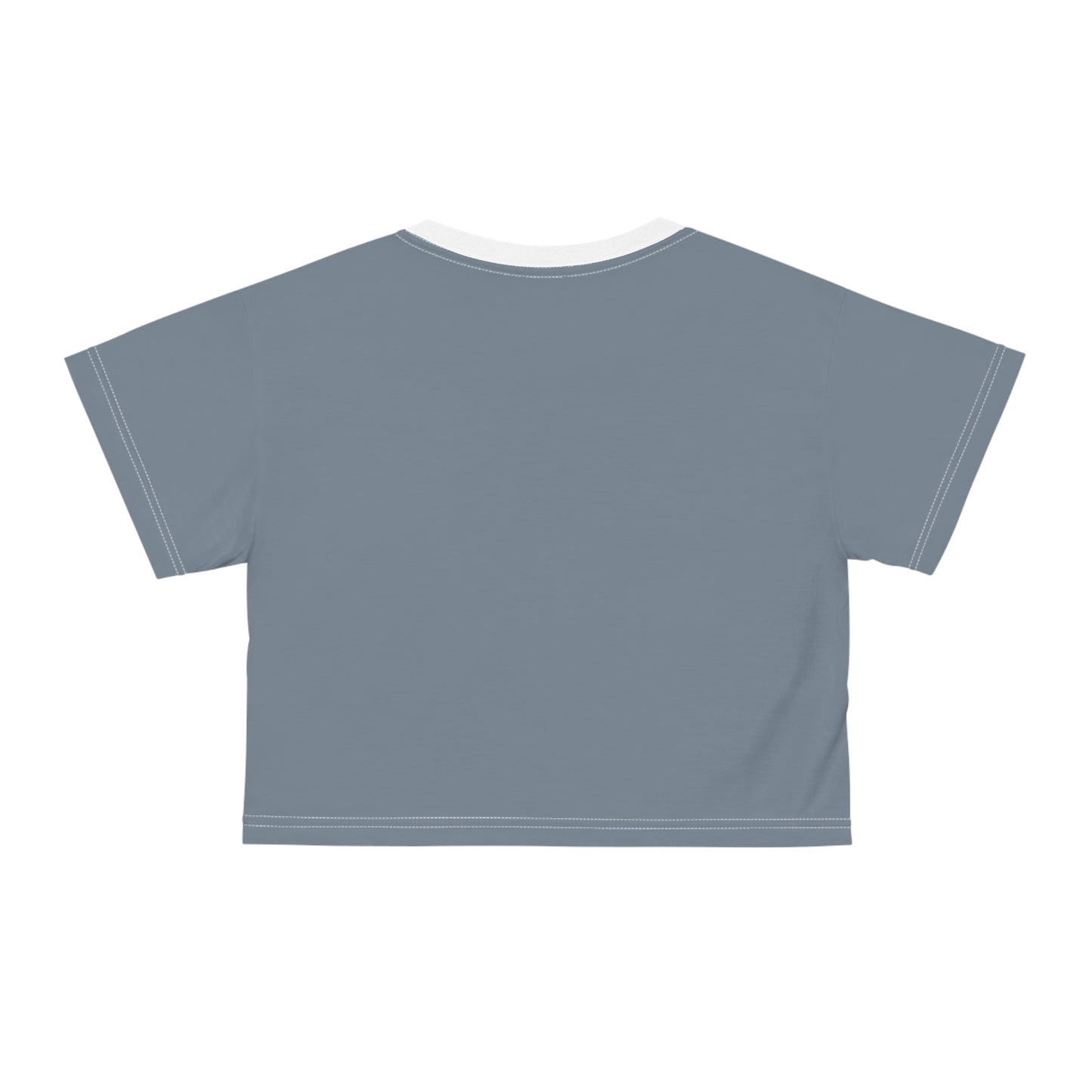 Classic Gray Crop Tee – Effortless Comfort, Everyday Versatility, Timeless Style