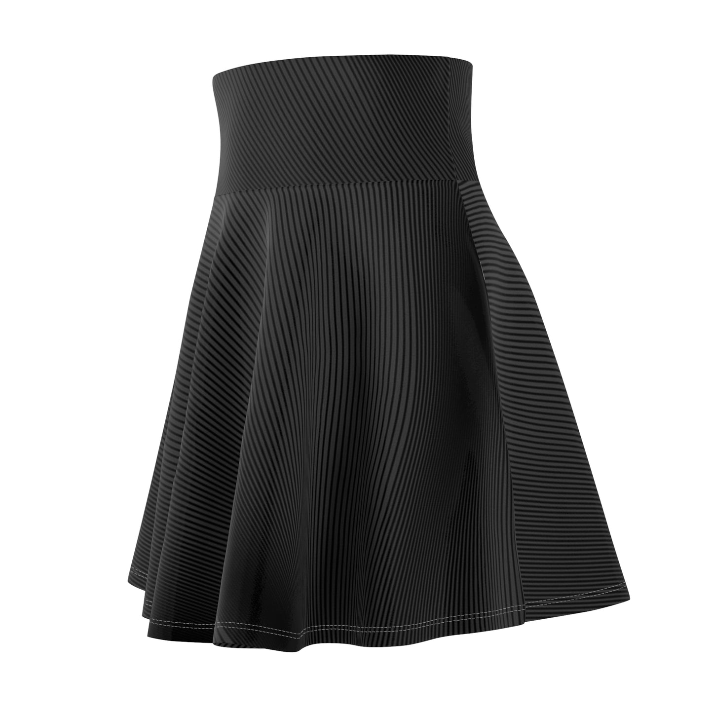 "Midnight Flow" Women's Print Skirt – Bold Comfort, Everyday Style