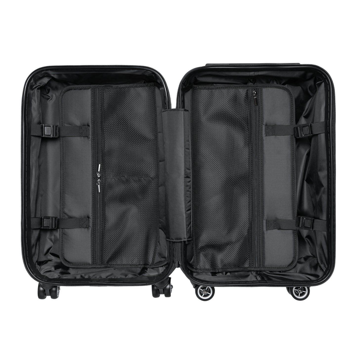 👑 Wrapped in Royalty – Luxurious Travel Suitcase