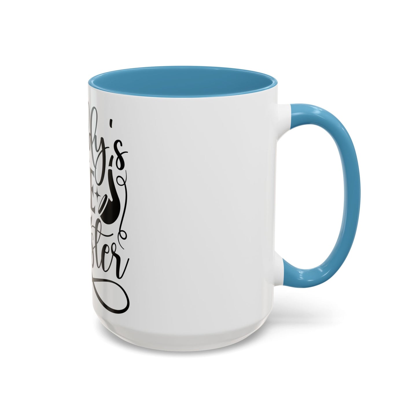 Daddy's Little Monster Coffee Mug | Funny Gift for Dads, Father’s Day Mug, Baby Shower Surprise, Family Drinkware