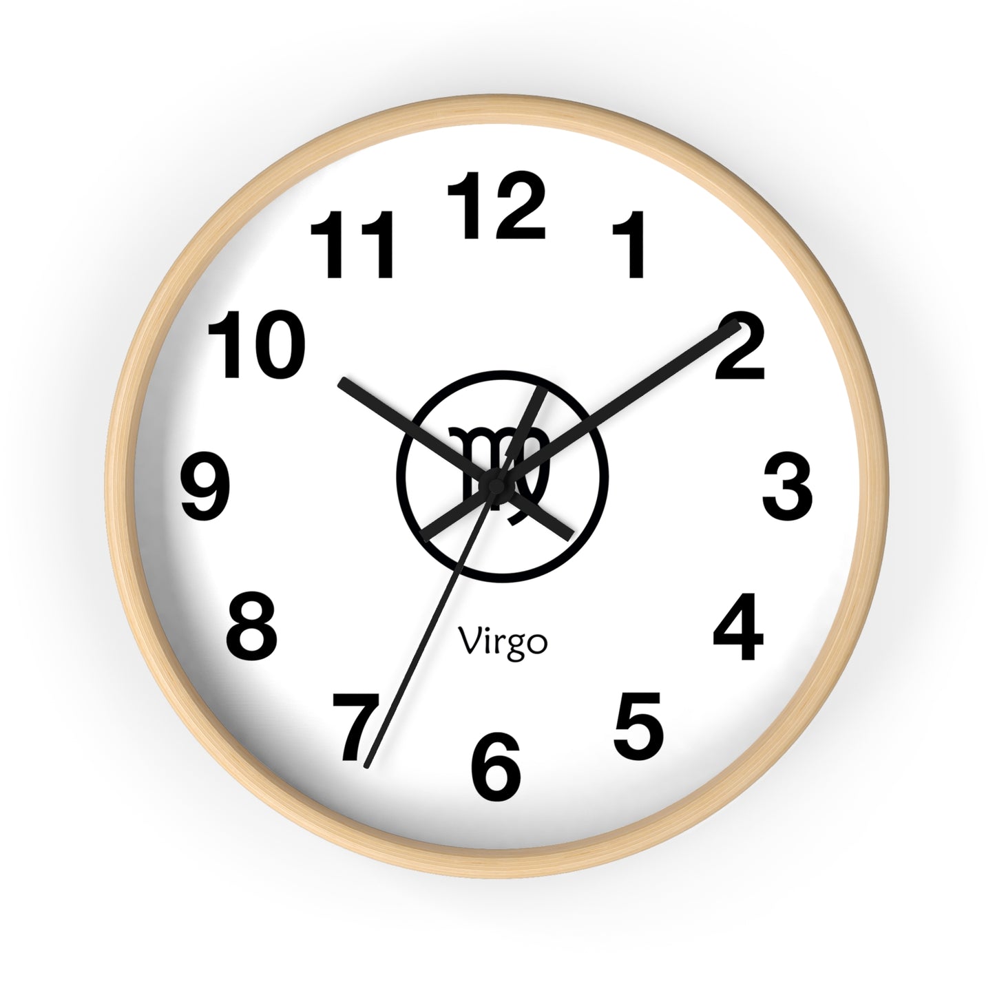 Celestial Virgo Wall Clock