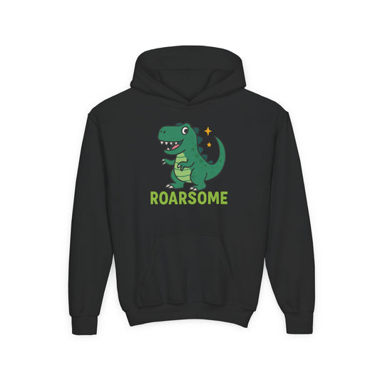 Youth Roarsome Dinosaur Hoodie