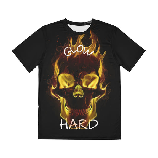 🔥 Flame Skull Graphic Tee – Unapologetically Bold. Effortlessly Cool.