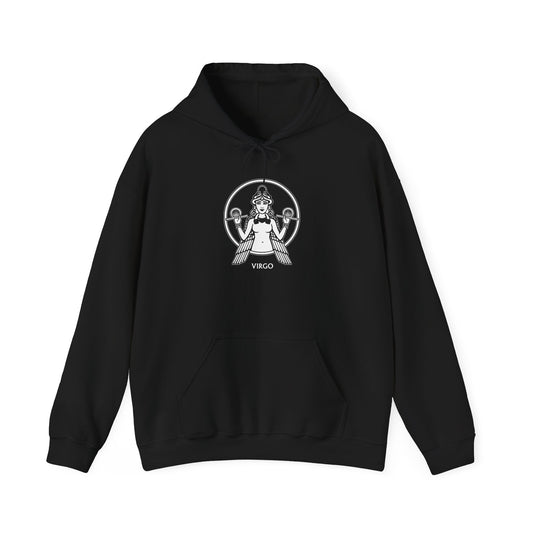 Virgo Zodiac Hoodie – Comfort & Astrology Style
