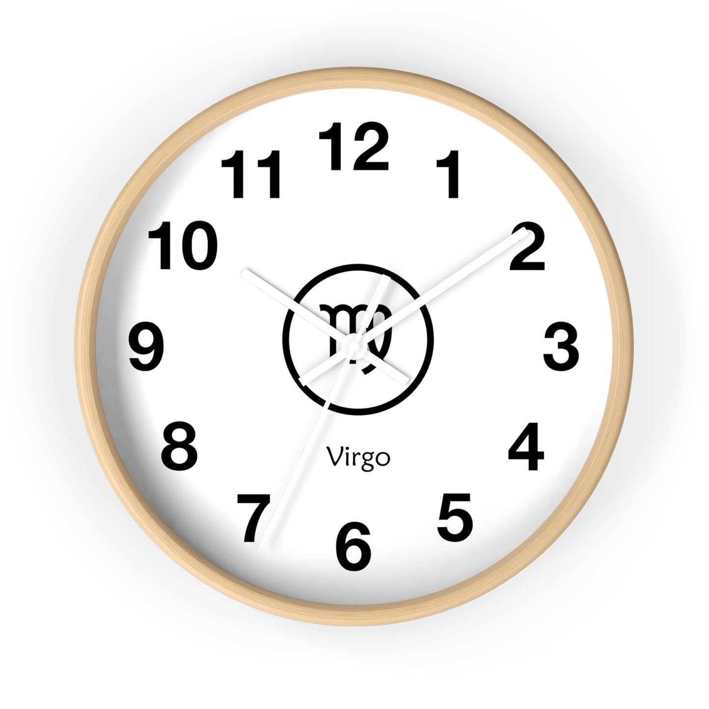 Celestial Virgo Wall Clock