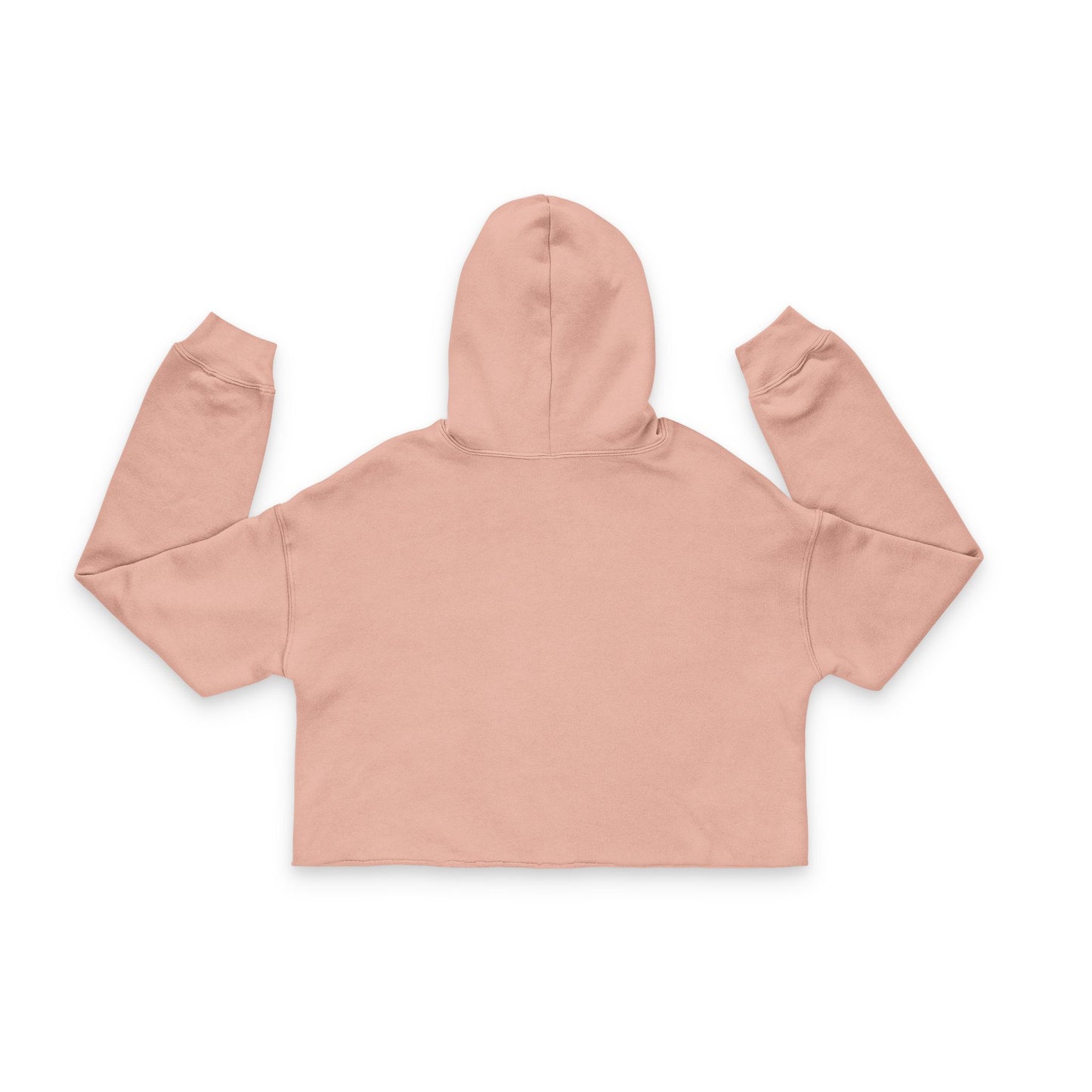 "High Vibes" Women’s Cropped Hoodie – Cannabis Leaf Edition