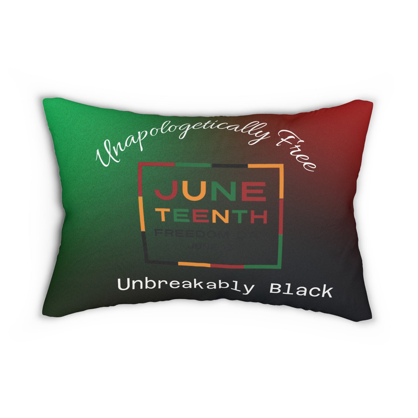 JoyGather Lumbar Pillow | Festive Cushion for Cozy Spaces, Boho-Inspired Home Accent, Thoughtful Holiday Gift