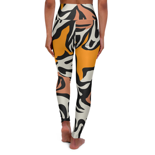 Stylish High-Waisted Yoga Leggings – Where Movement Meets Style