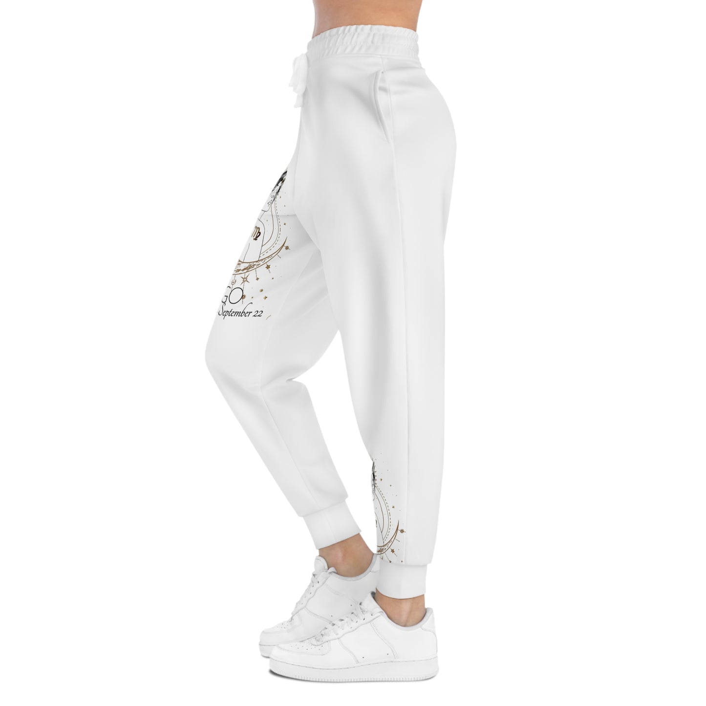 Virgo Zodiac Athletic Joggers – Astrology-Inspired Comfort & Style