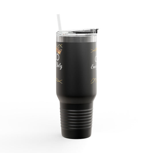 Insulated Travel Mug - 'CEO Energy Only'