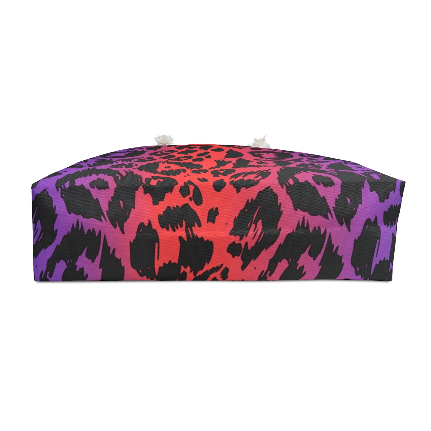 Wild Side Weekender – Bold Leopard Print Travel Tote for the Fearless & Fun