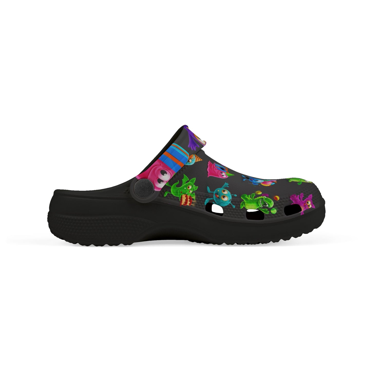 Colorful Kids' Monster Clogs – Summer Play Shoes | Beach Sandals | Fun Gift Idea