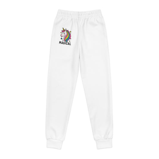 🦄 Magical Unicorn Youth Joggers
