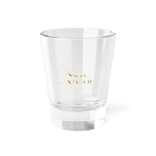 New Year Celebration Shot Glass – Toast in Style