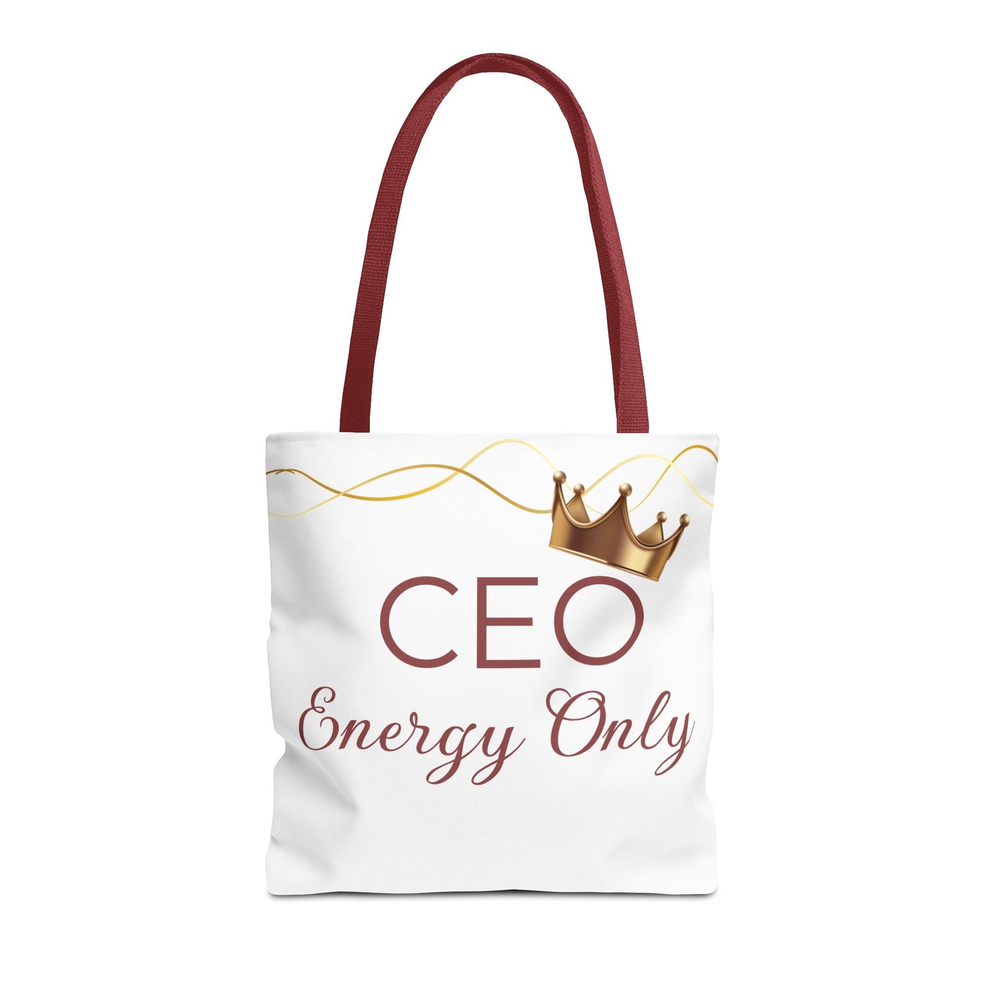 “CEO Energy Only!” Tote – Chic & Charmed Collection™