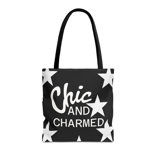 Chic and Charmed Star Tote Bag – Where Style Meets Everyday Adventure