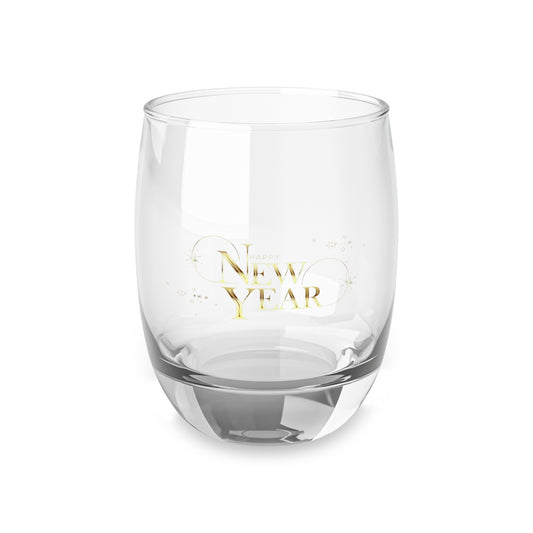 New Year Celebration Whiskey Glass – Sip in Style