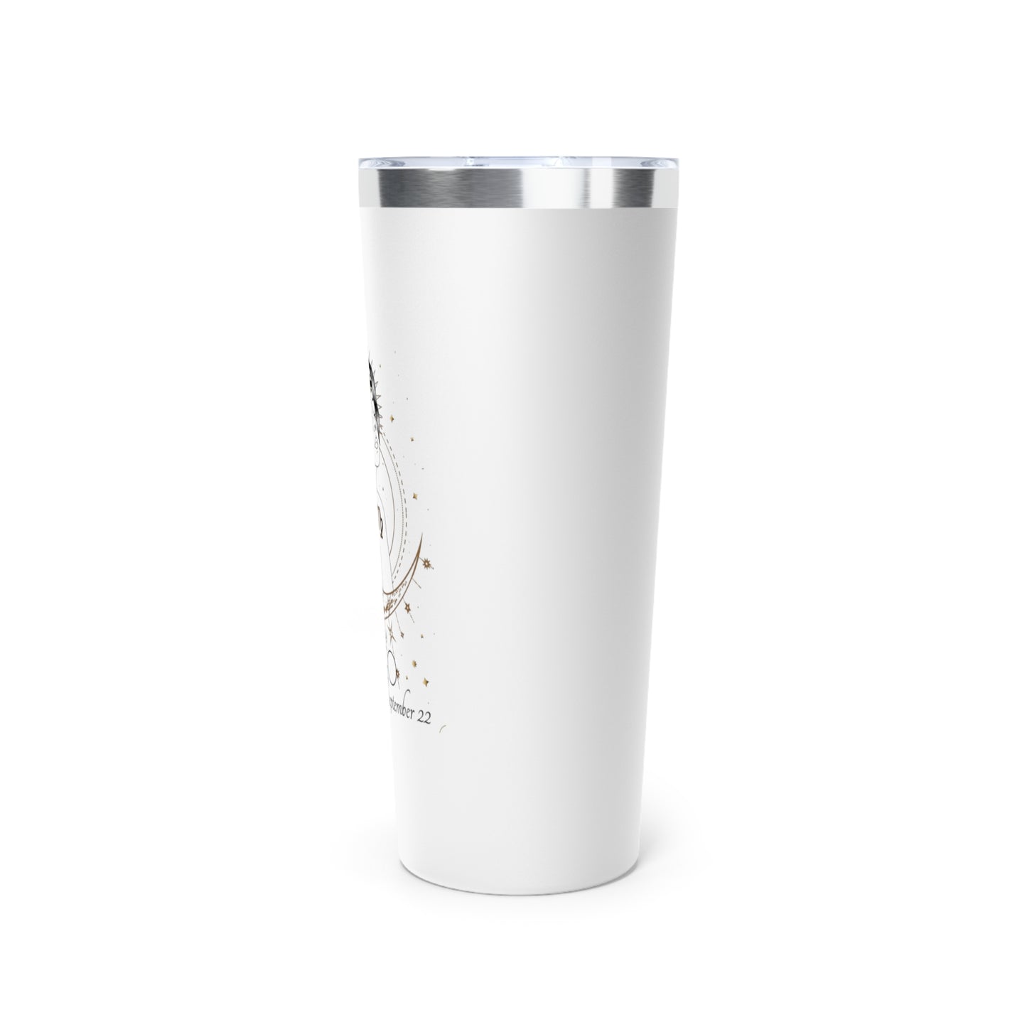 Zodiac Luxe – Virgo Tumbler (22oz Copper Vacuum Insulated)