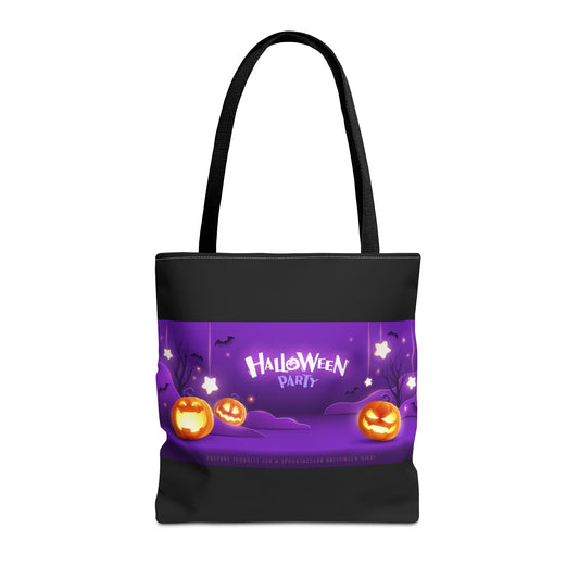🎃 Halloween Party Tote Bag – Your Go-To Bag for Spooky Season Fun