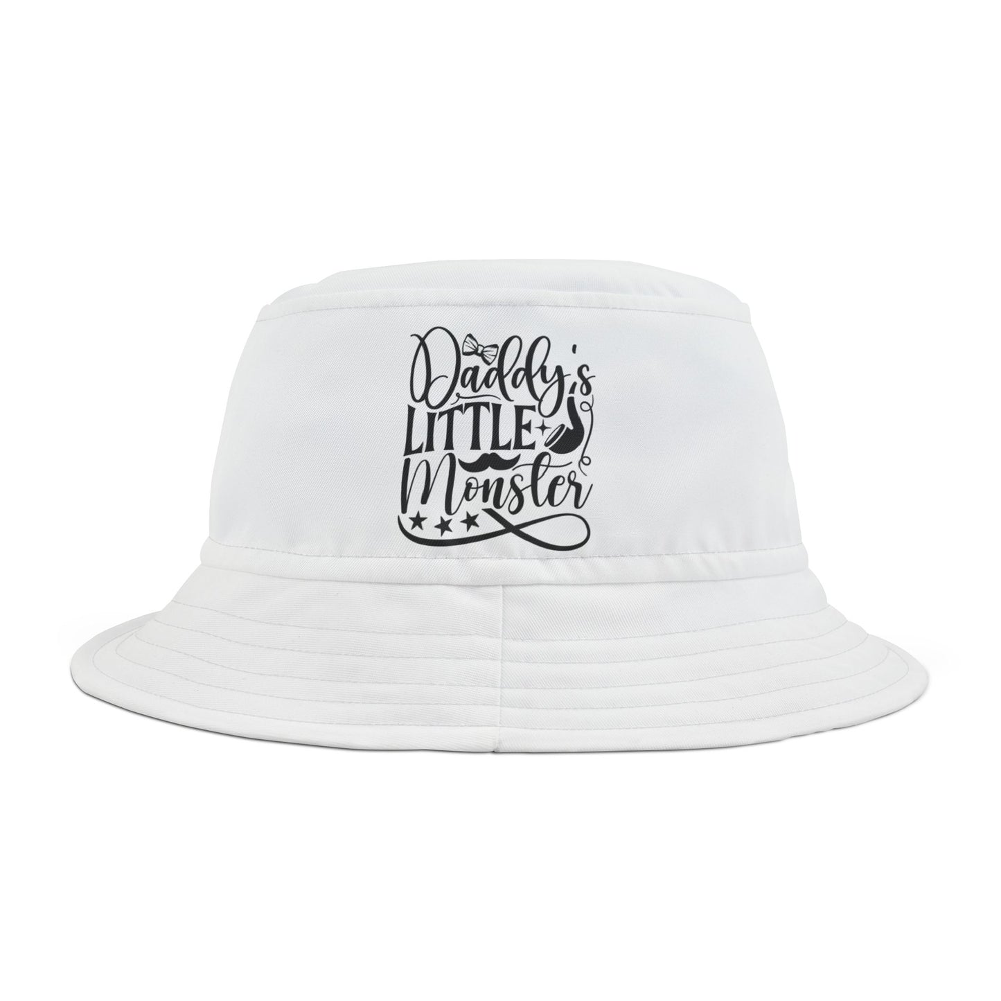 Daddy's Little Monster Bucket Hat – Cool, Casual Style for Sunny Days, Fun Gift for Any Age