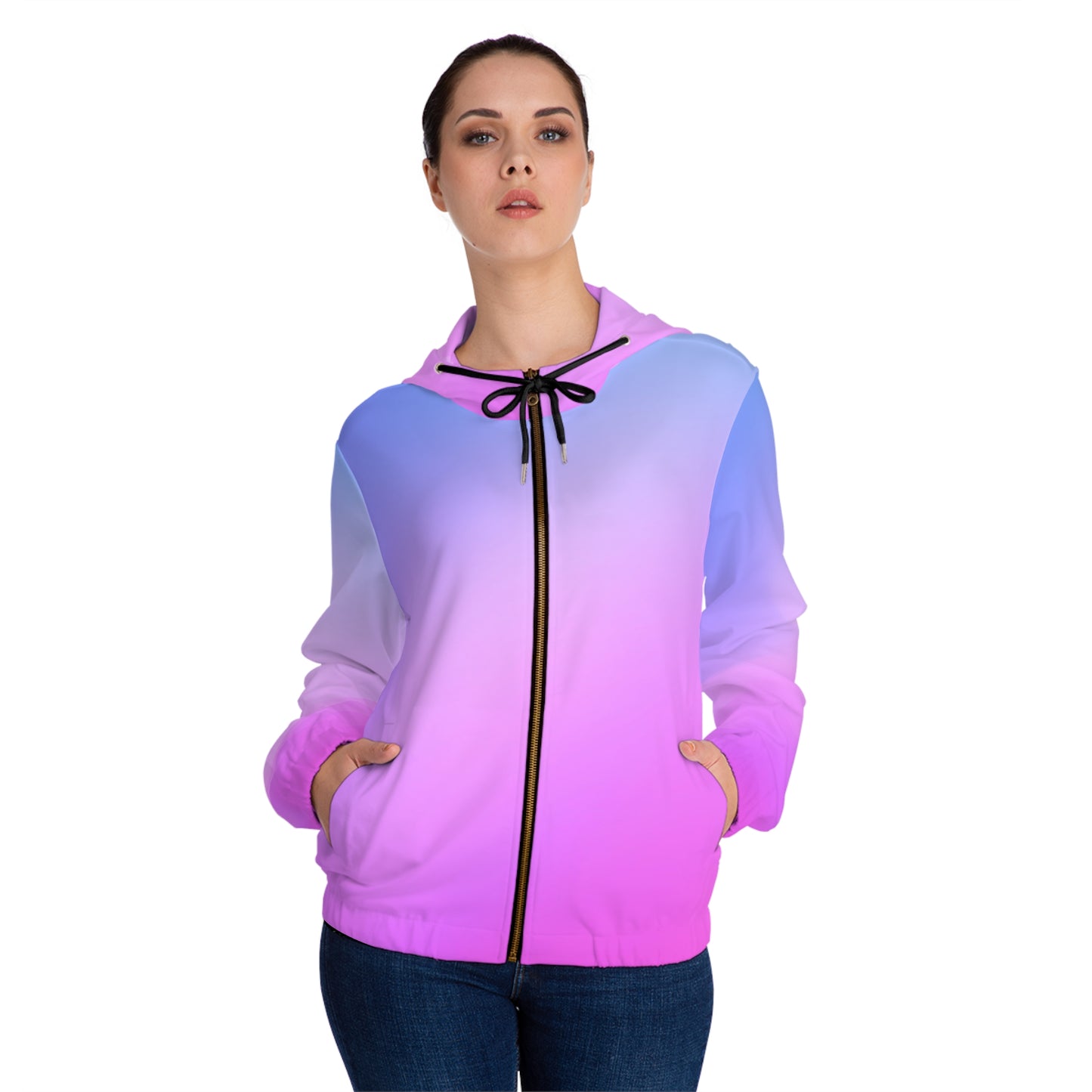 Spring Flow Women’s Full-Zip Hoodie