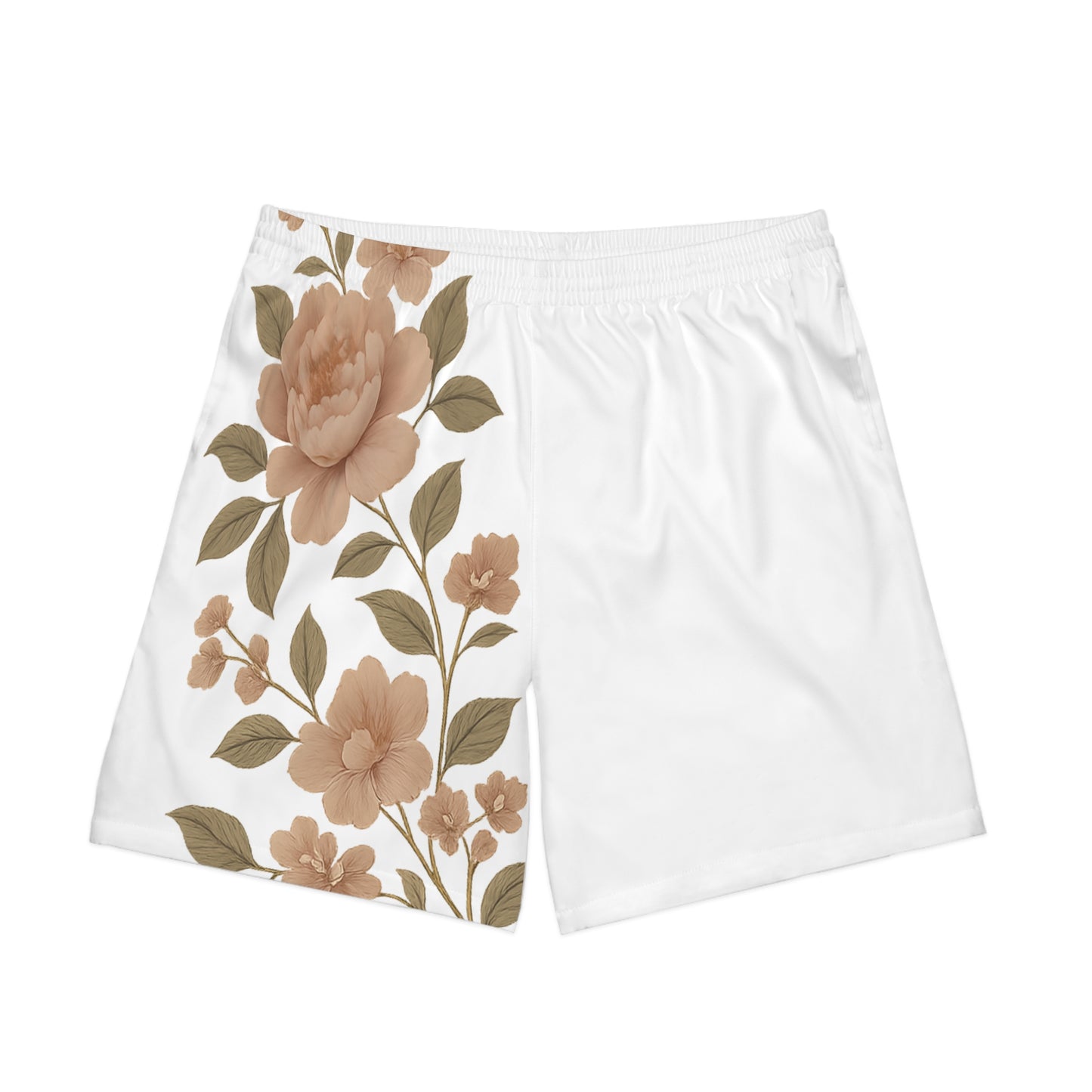 TropicEase Men’s Floral Beach Shorts – Lightweight, Stylish, and Made for Summer Living