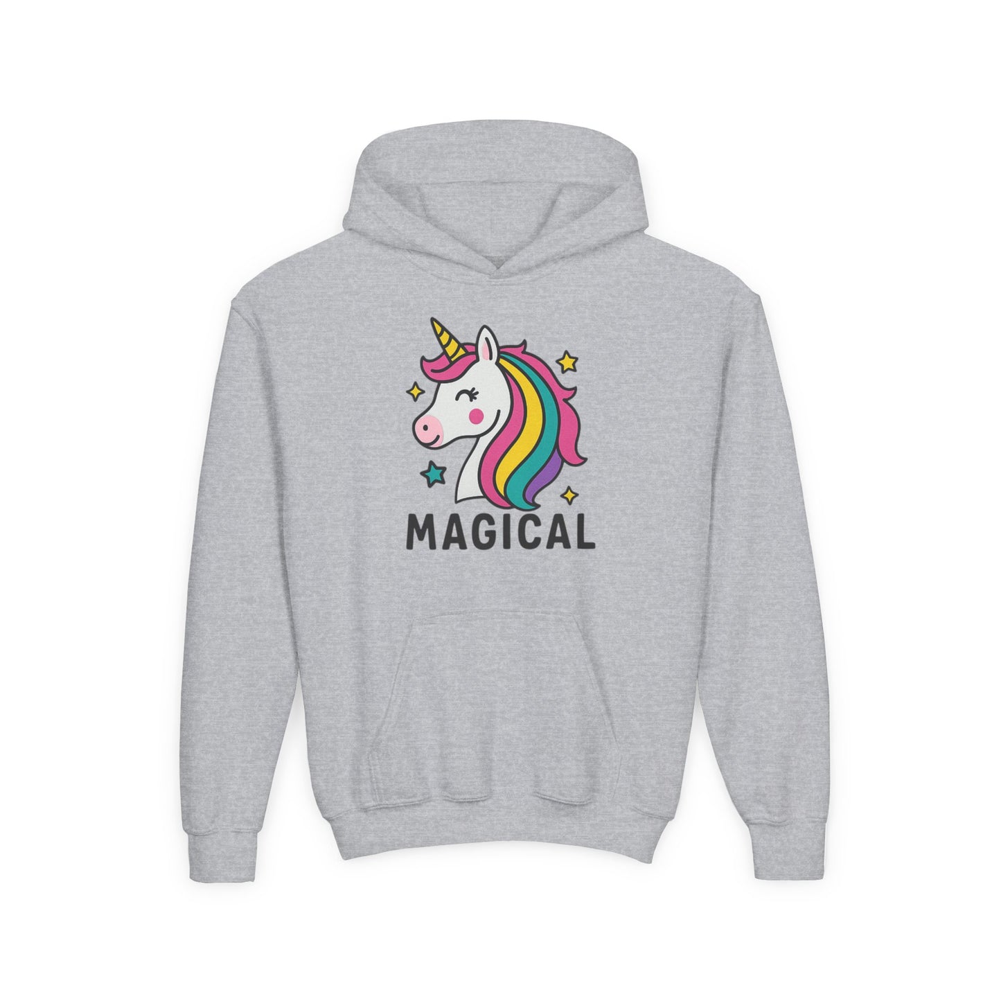 Magical Unicorn Youth Hoodie