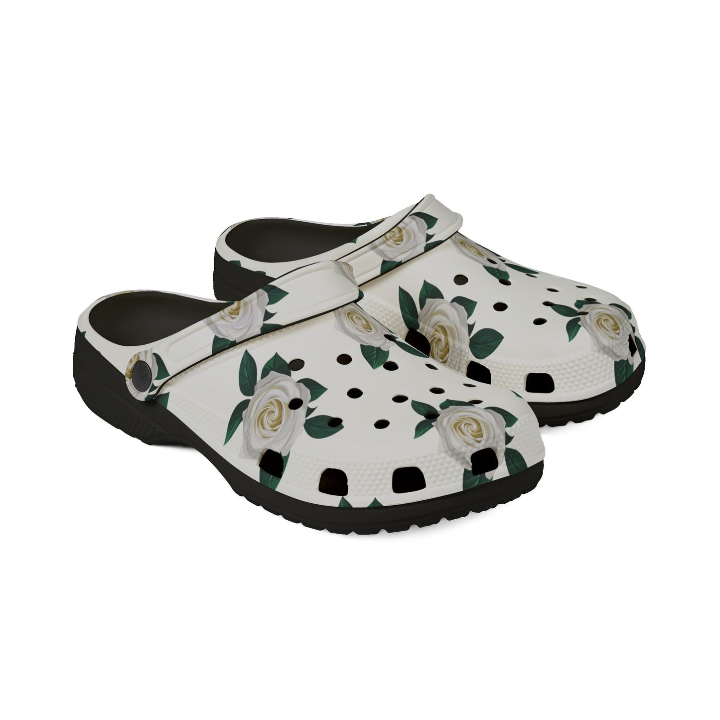 Women's Floral Garden Clogs – Everyday Ease with a Chic Twist