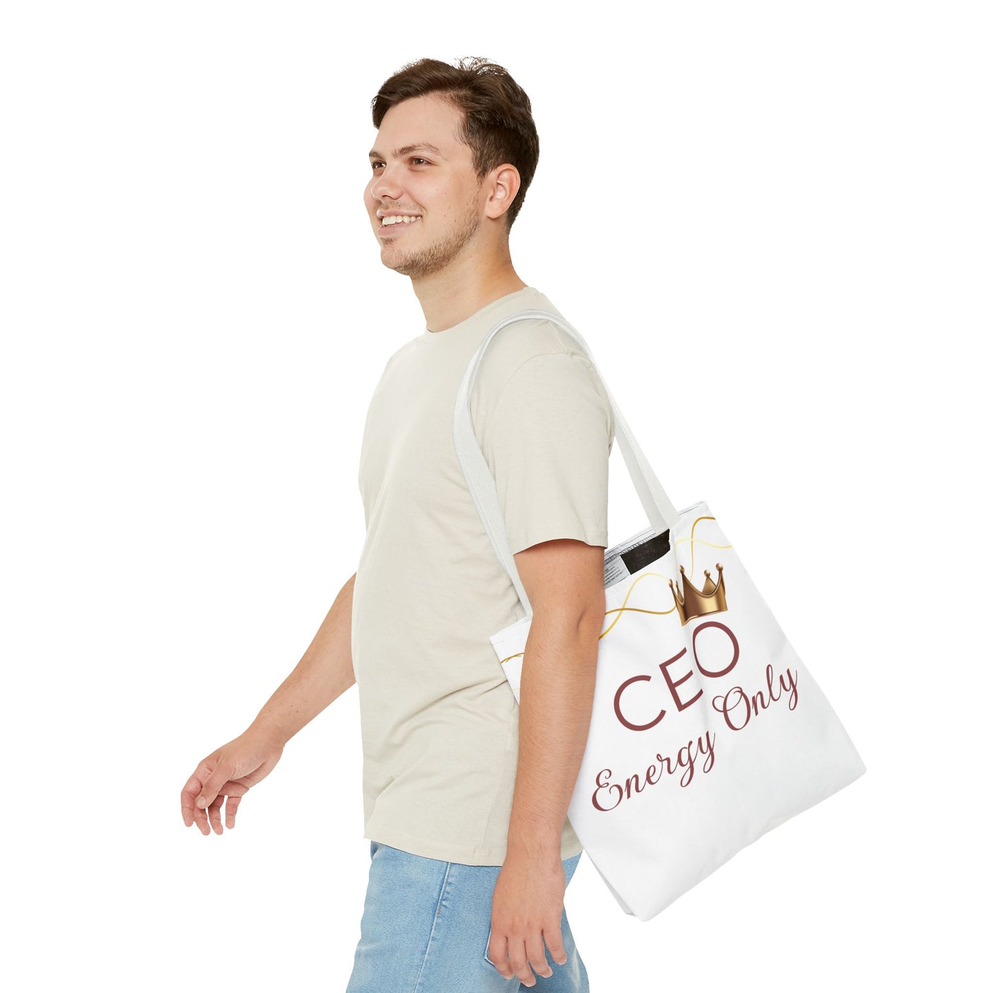 “CEO Energy Only!” Tote – Chic & Charmed Collection™