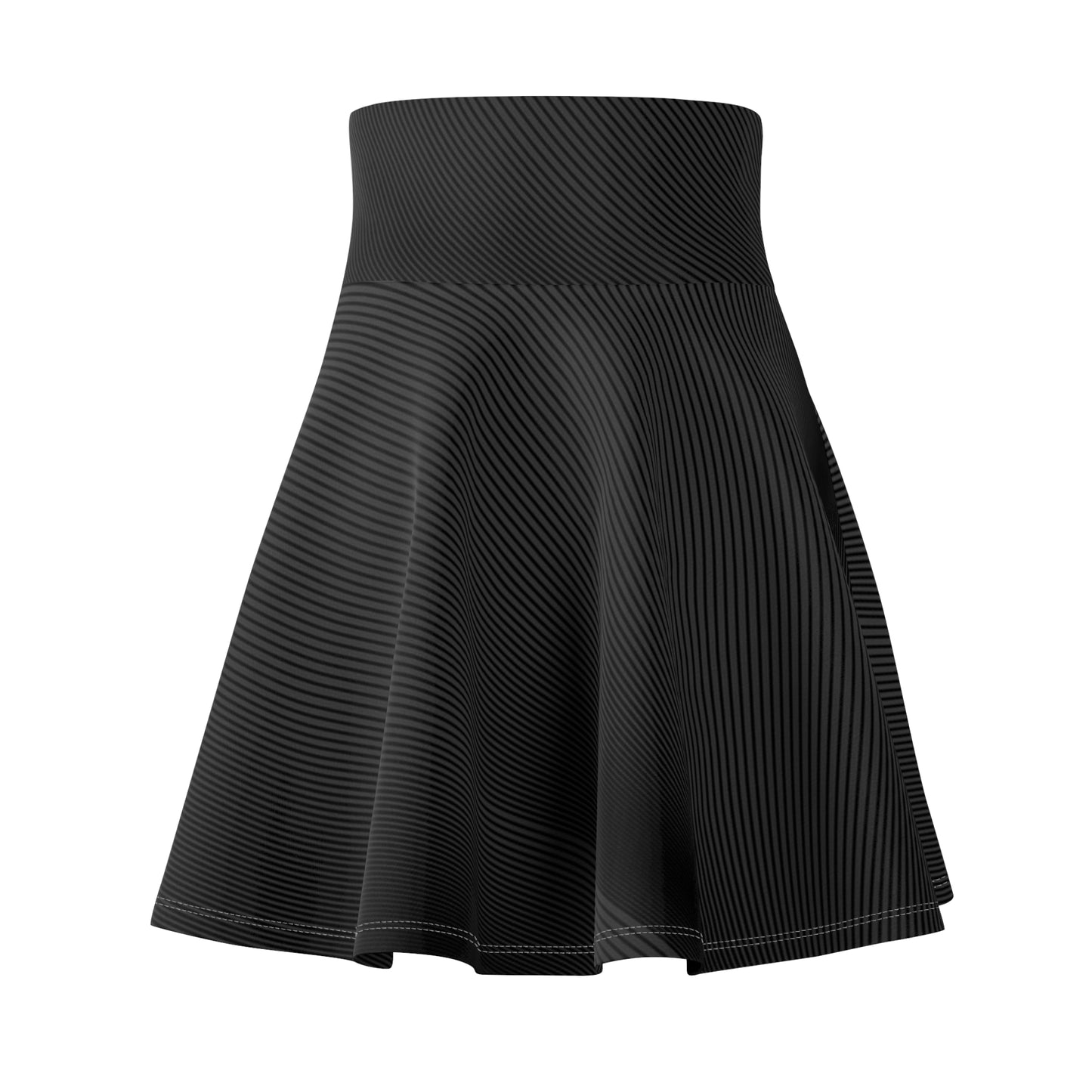"Midnight Flow" Women's Print Skirt – Bold Comfort, Everyday Style