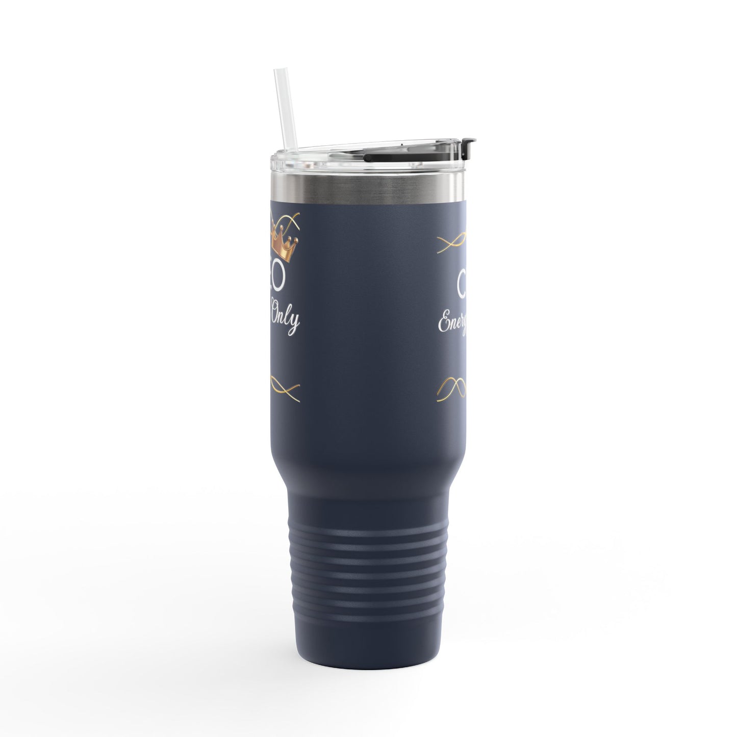 Insulated Travel Mug - 'CEO Energy Only'
