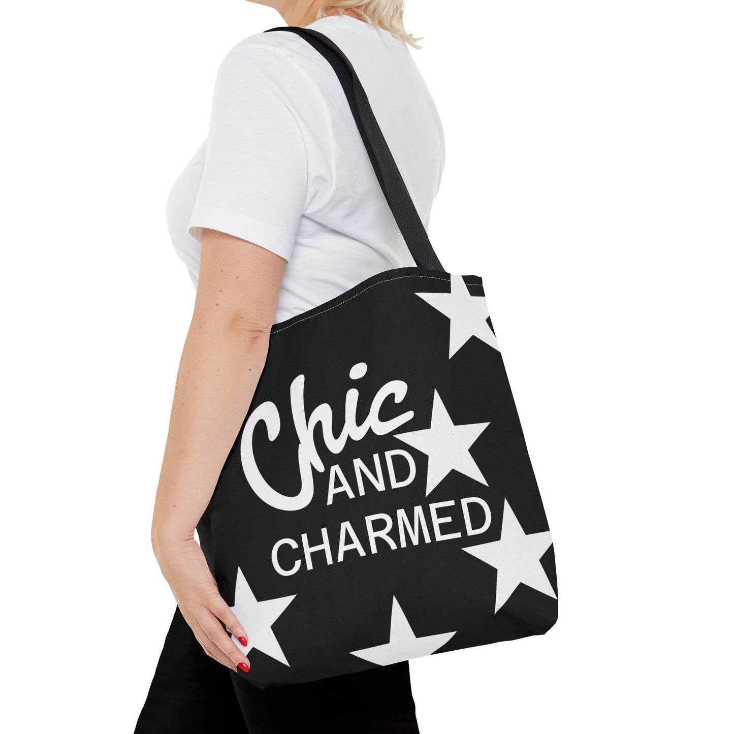 Chic and Charmed Star Tote Bag – Where Style Meets Everyday Adventure
