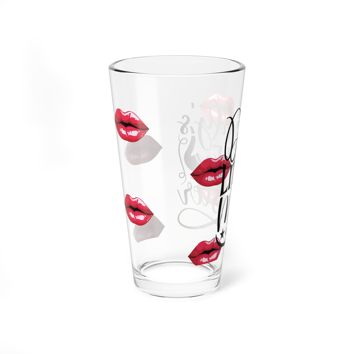 Daddy's Little Monster Mixing Glass | 16oz Barware for Parties, Gifts, and Home Entertaining