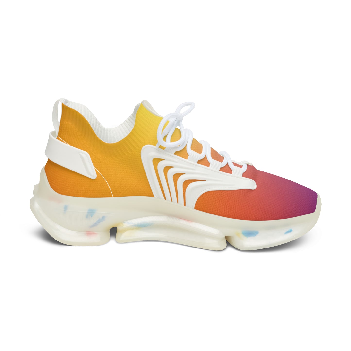 Rainbow Women's Mesh Sneakers | Colorful Comfort Meets Everyday Style