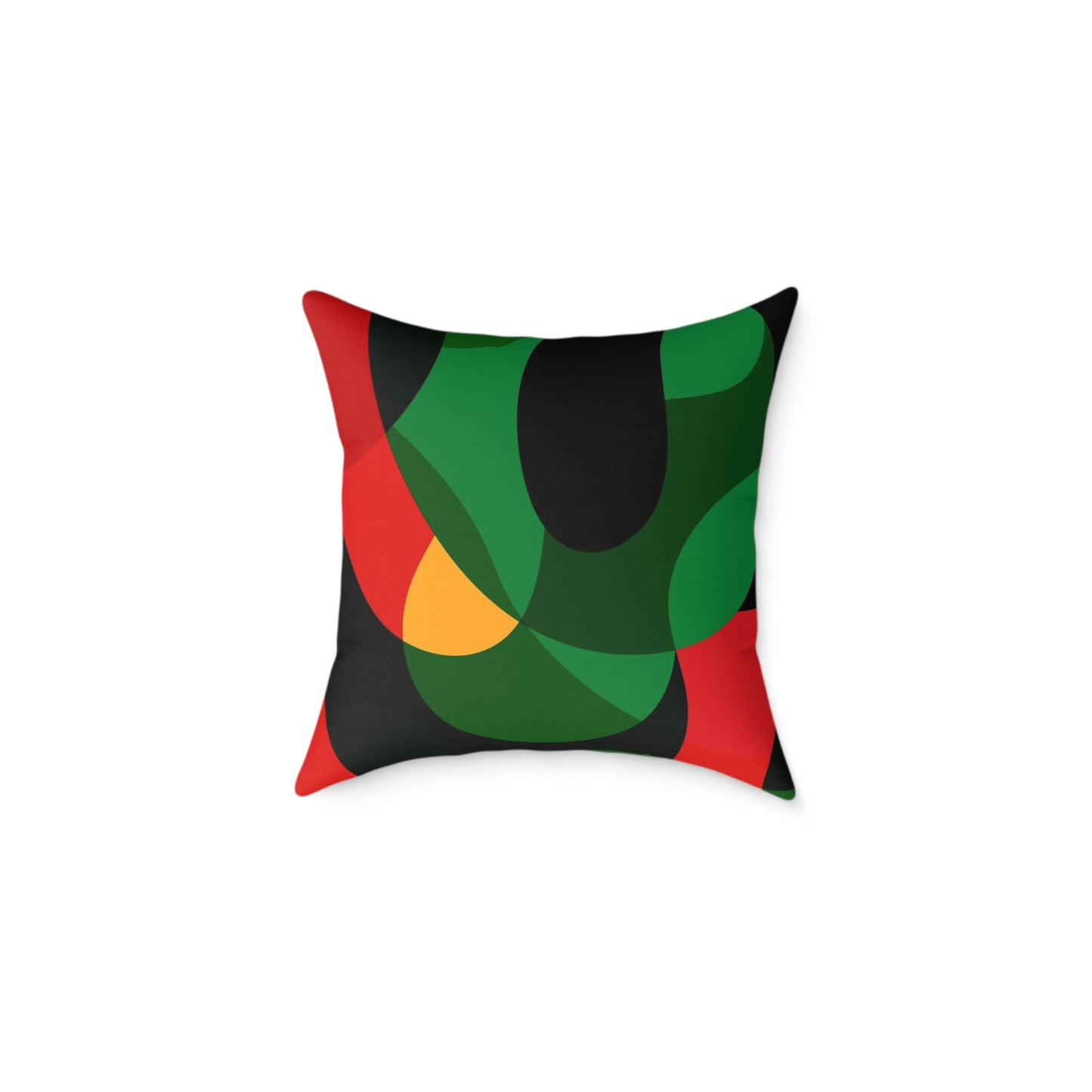 ModMuse Abstract Pillow | Modern Geometric Throw Cushion, Vibrant Home Decor Accent, Gift for Art Lovers