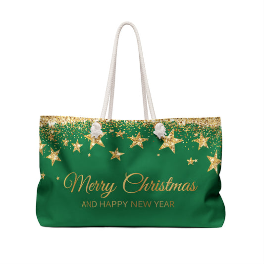 Christmas Weekender Bag – Celebrate Every Journey