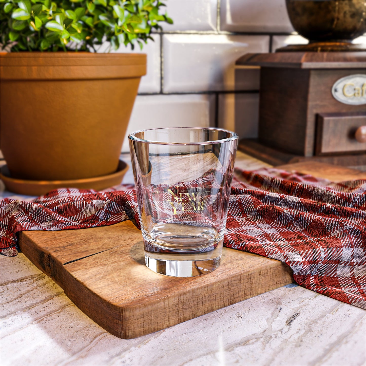 New Year Celebration Barware Set