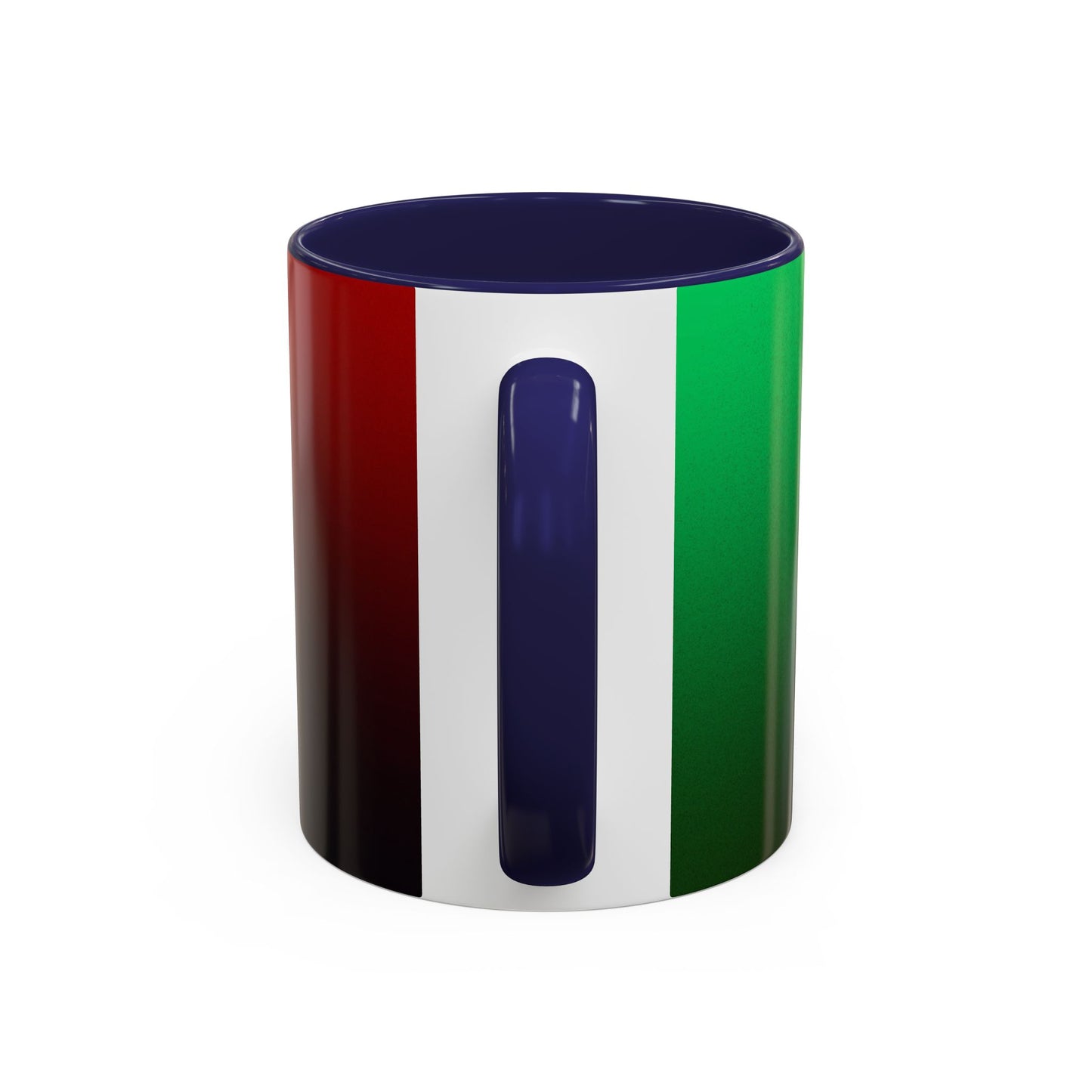 Juneteenth Accent Coffee Mug - Celebrate Freedom, Gift for Black History Month, Unique Housewarming Gift, Colorful Mug for All Occasions