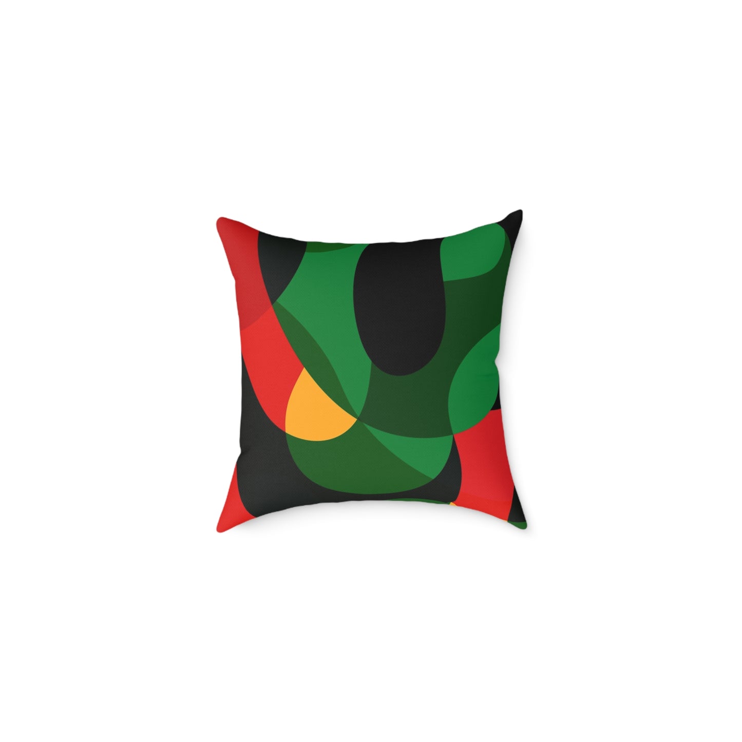 ModMuse Abstract Pillow | Modern Geometric Throw Cushion, Vibrant Home Decor Accent, Gift for Art Lovers