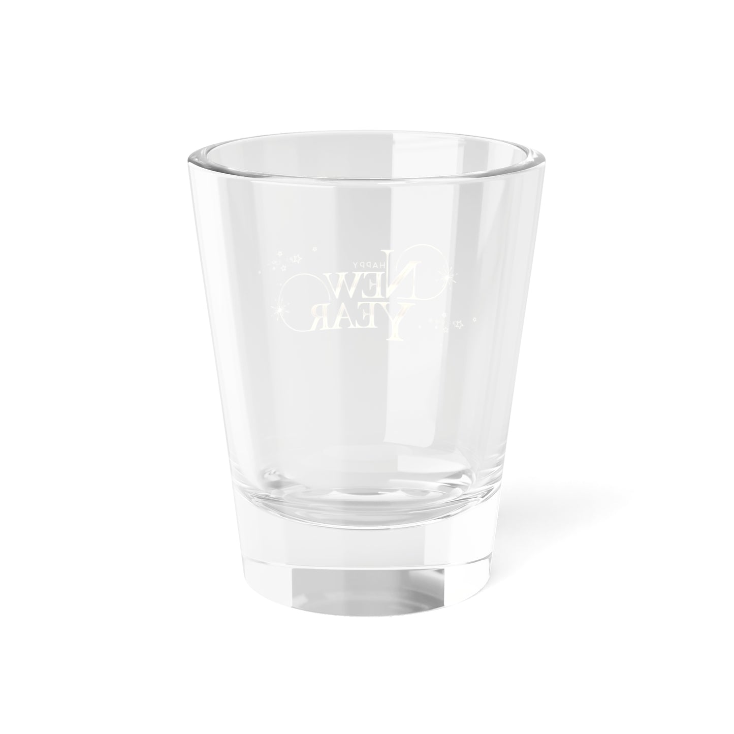 New Year Celebration Shot Glass – Toast in Style