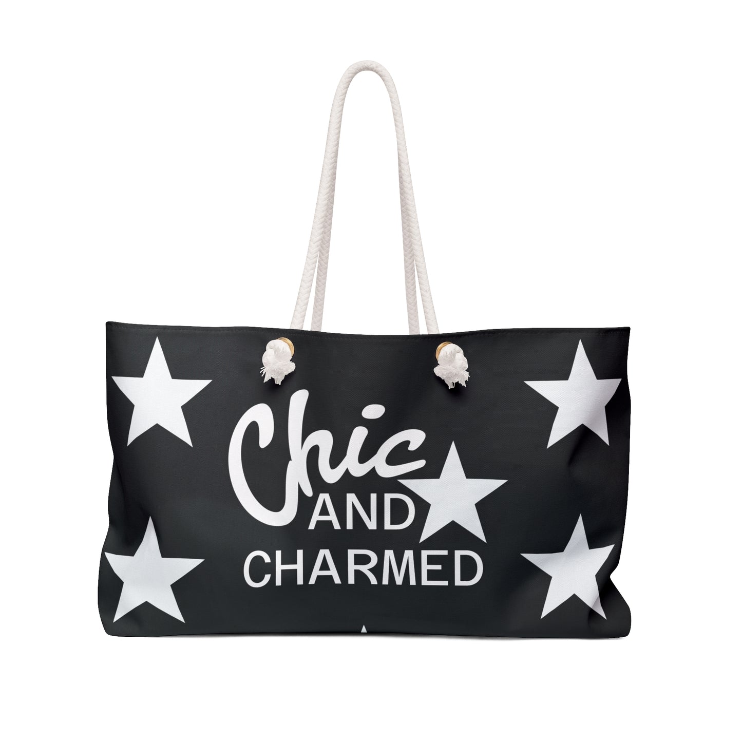 Chic and Charmed Weekender Bag – Your Stylish Companion for Every Adventure