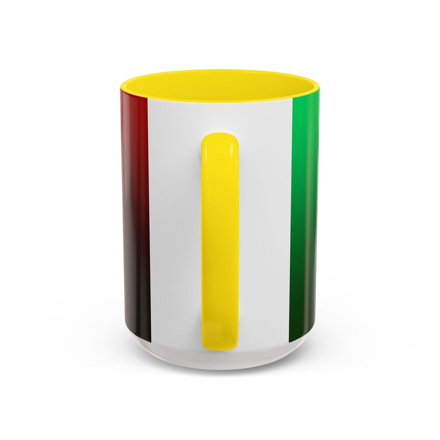 Juneteenth Accent Coffee Mug - Celebrate Freedom, Gift for Black History Month, Unique Housewarming Gift, Colorful Mug for All Occasions