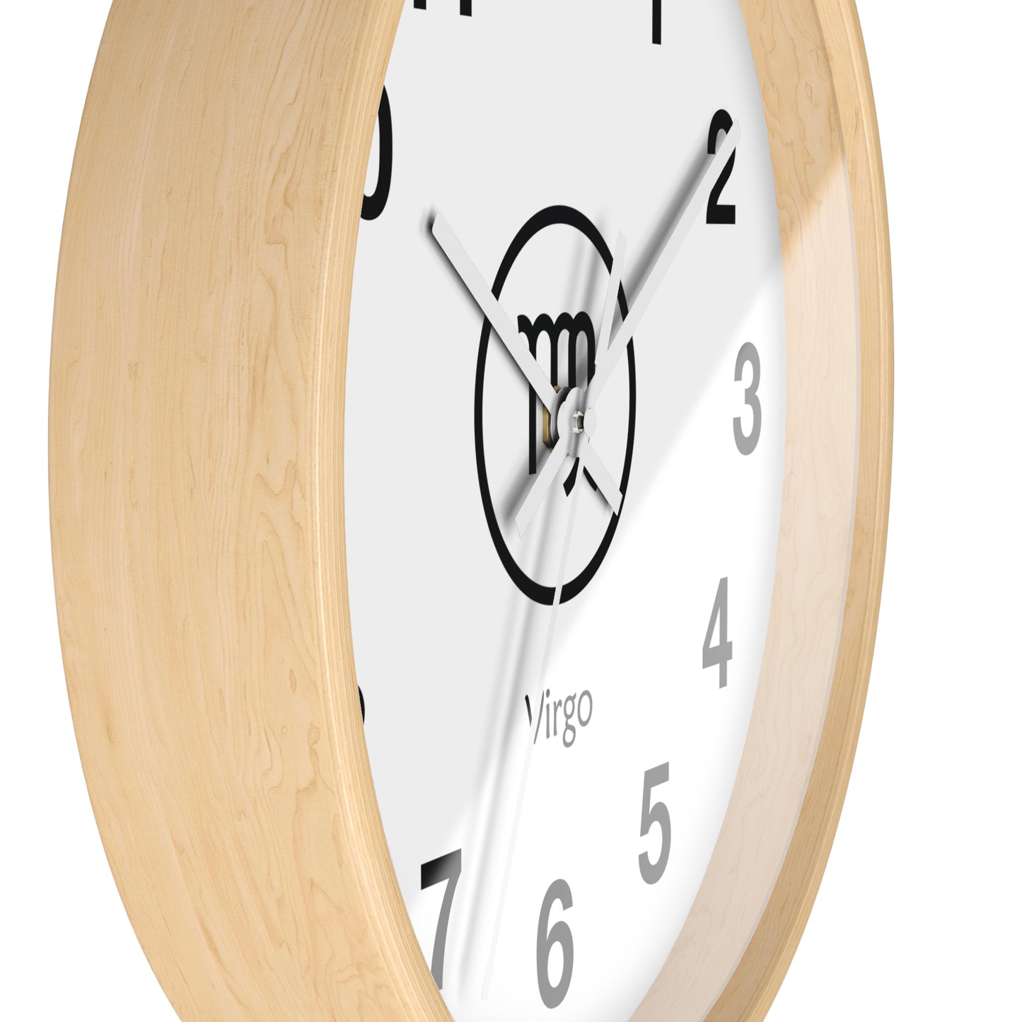 Celestial Virgo Wall Clock