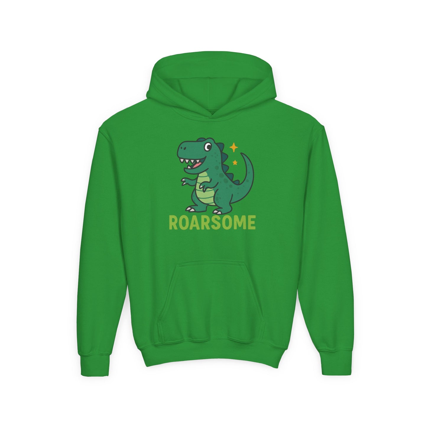 Youth Roarsome Dinosaur Hoodie