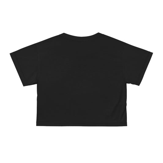 Classic Black Crop Tee – Timeless Style, Comfortable Fit, Everyday Essential