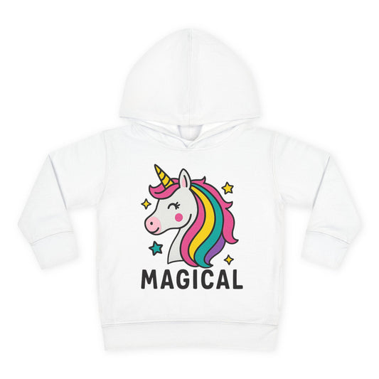 🦄 Magical Unicorn Toddler Fleece Hoodie Cozy & Cute Pullover for Toddlers | Perfect for Birthdays, School Days & Magical Moments