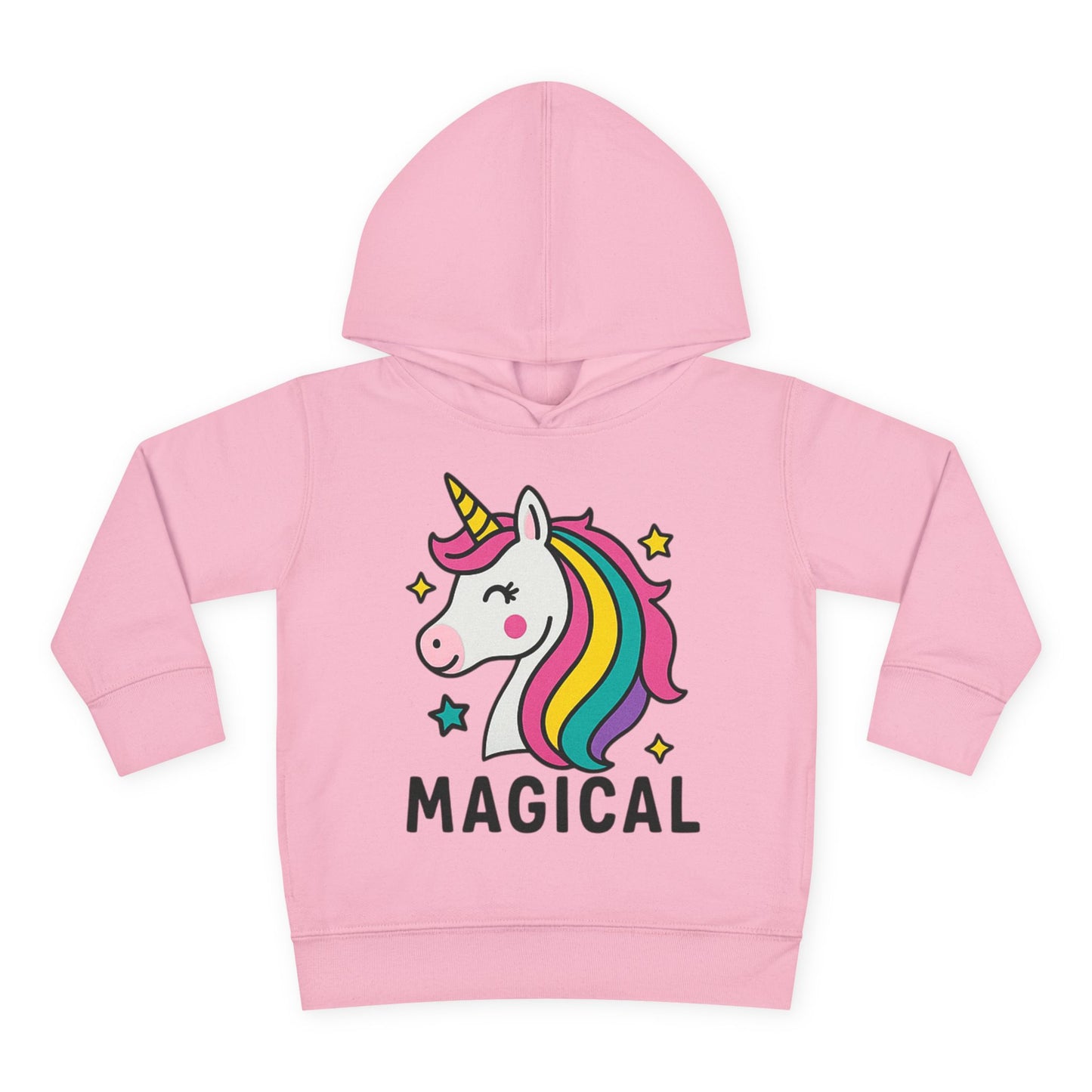 🦄 Magical Unicorn Toddler Fleece Hoodie Cozy & Cute Pullover for Toddlers | Perfect for Birthdays, School Days & Magical Moments