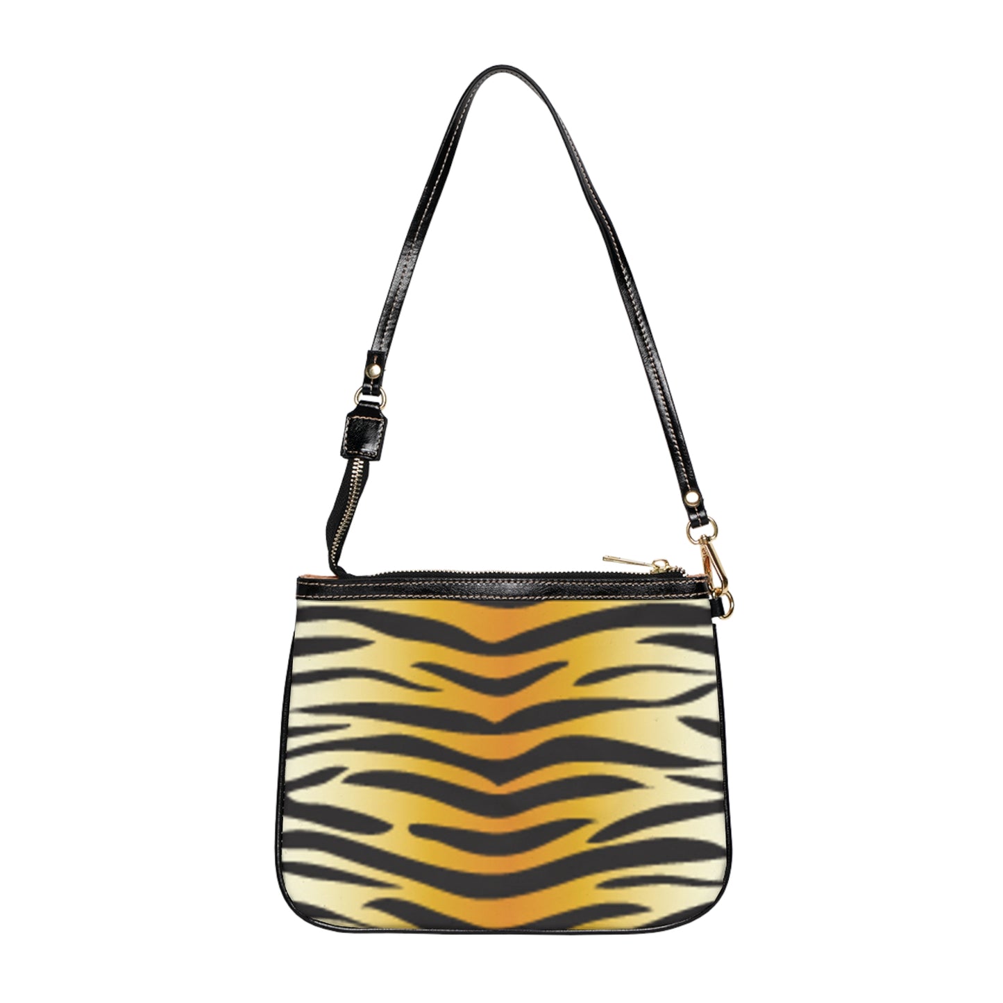 Wild Tiger Print Small Shoulder Bag