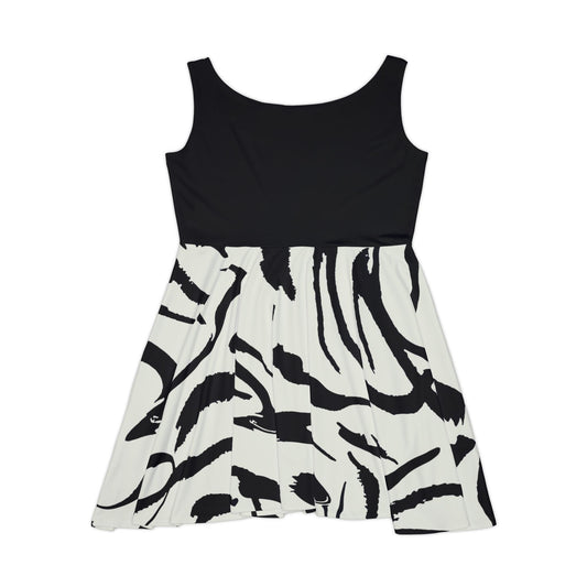 🦓 Zebra Luxe Dress – Bold Print. Flawless Fit. Day-to-Night Style.