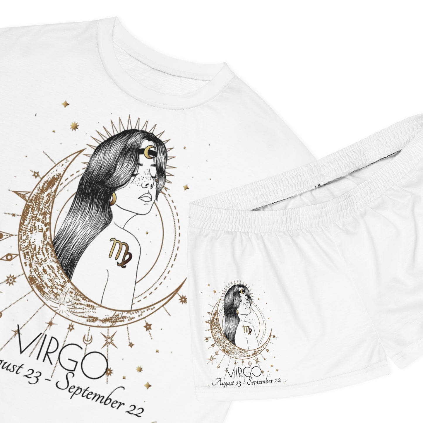 Celestial Virgo Women’s Pajama Set
